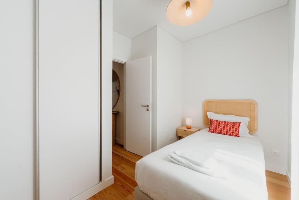 Lisbon Orange House - Beautiful Two-Bedroom Apartment 1D Exterior photo