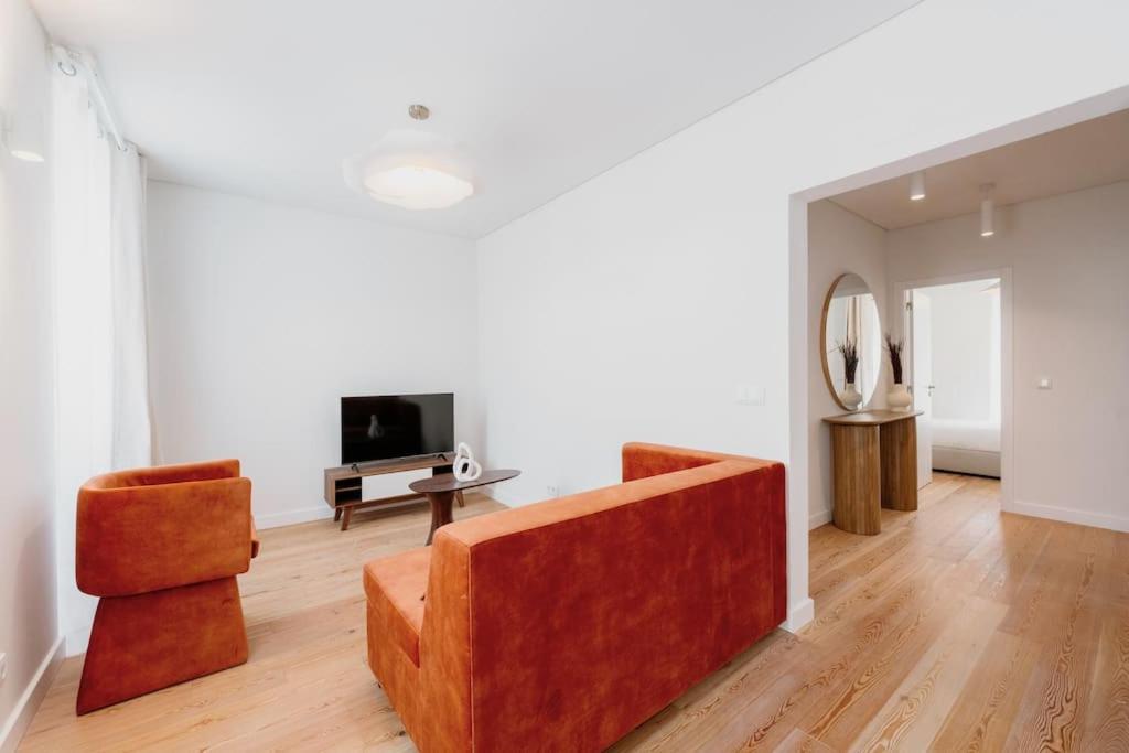Lisbon Orange House - Beautiful Two-Bedroom Apartment 1D Exterior photo